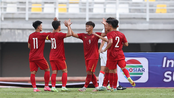 U20 Việt Nam khởi đầu suôn sẻ tại vòng loại U20 châu Á 2023