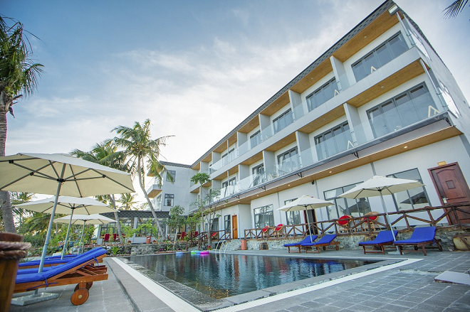 Khách sạn Palm Beach Phú Yên phòng mới đẹp & giá rẻ