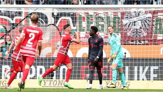 Bundesliga: Bayern trải qua trận thứ tư liên tiếp không thắng
