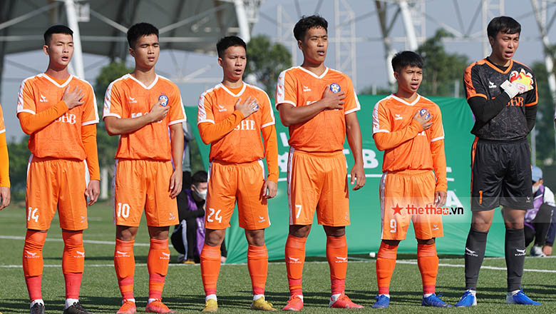 U21 SHB Đà Nẵng tham dự vòng loại U21 quốc gia 2022