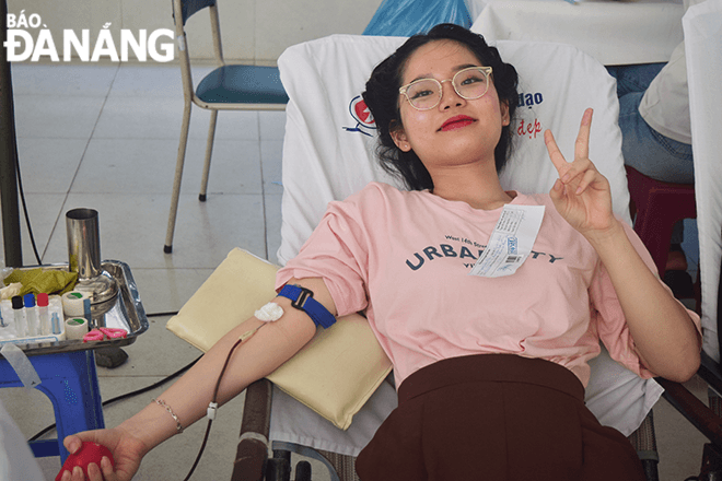Bảo đảm nguồn máu từ phong trào hiến máu nhân đạo