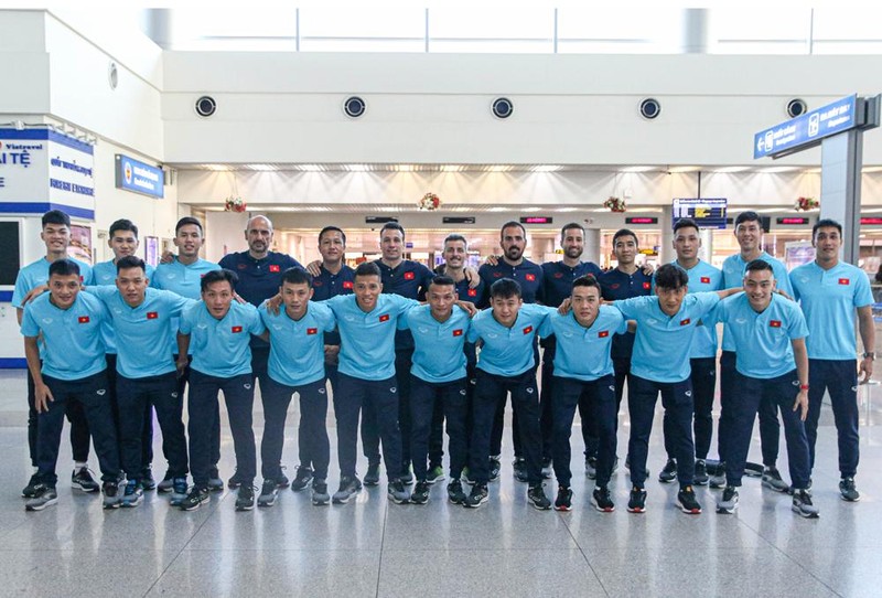 Đội tuyển futsal Việt Nam dự vòng chung kết futsal châu Á 2022