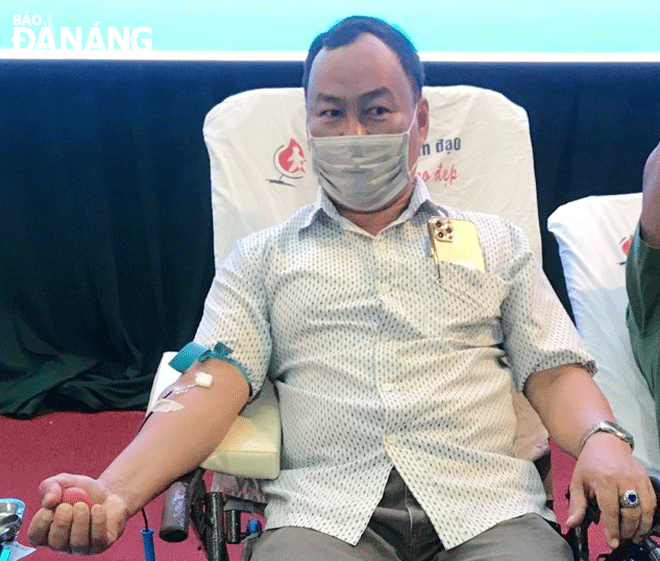 Chiến sĩ công an với 40 lần hiến máu cứu người