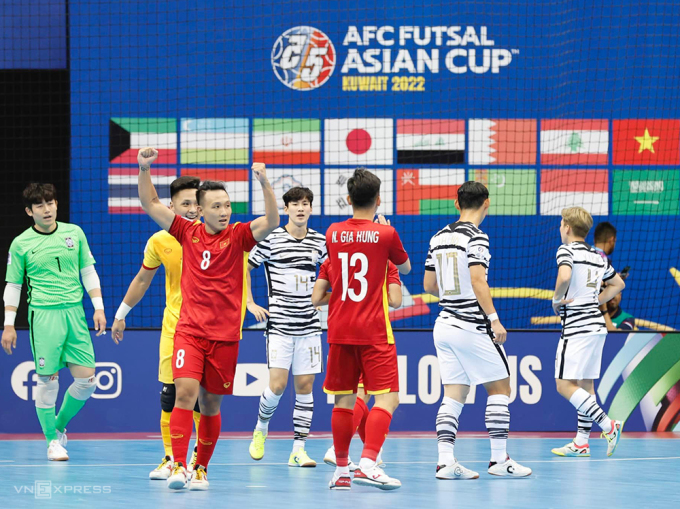 Futsal Việt Nam lạc quan trước chu kỳ quan trọng