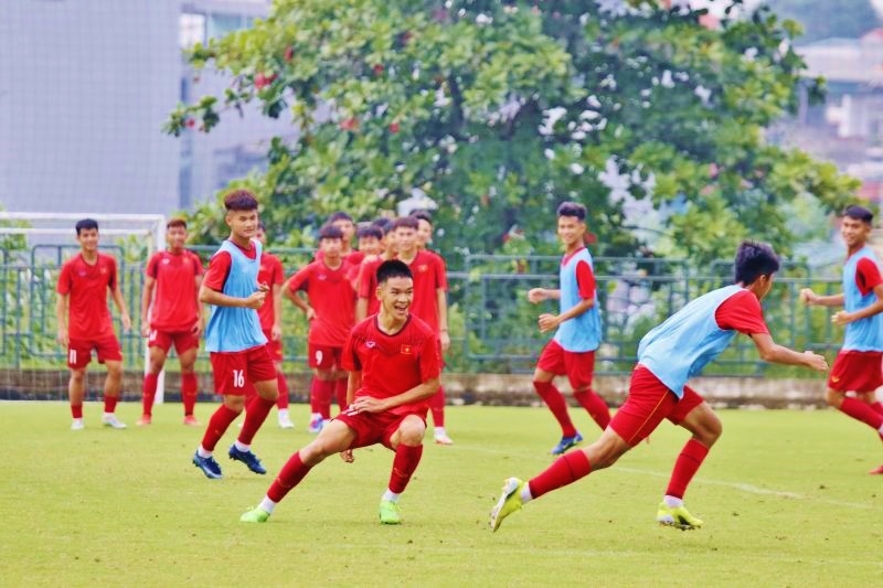 Vòng loại giải U17 châu Á 2023: Các đội bảng F đến Việt Nam trong ngày 3-10