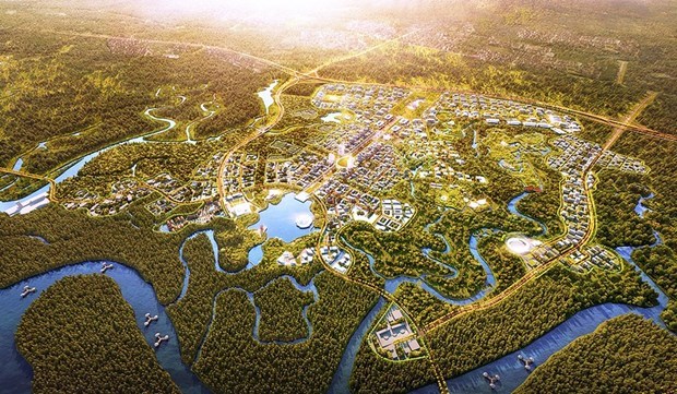 Nusantara - the new capital city of Indonesia. (Photo: futuresoutheastasia.com)