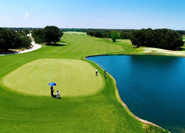 Golf Vinpearl South Hoi An - Source: tgroup.