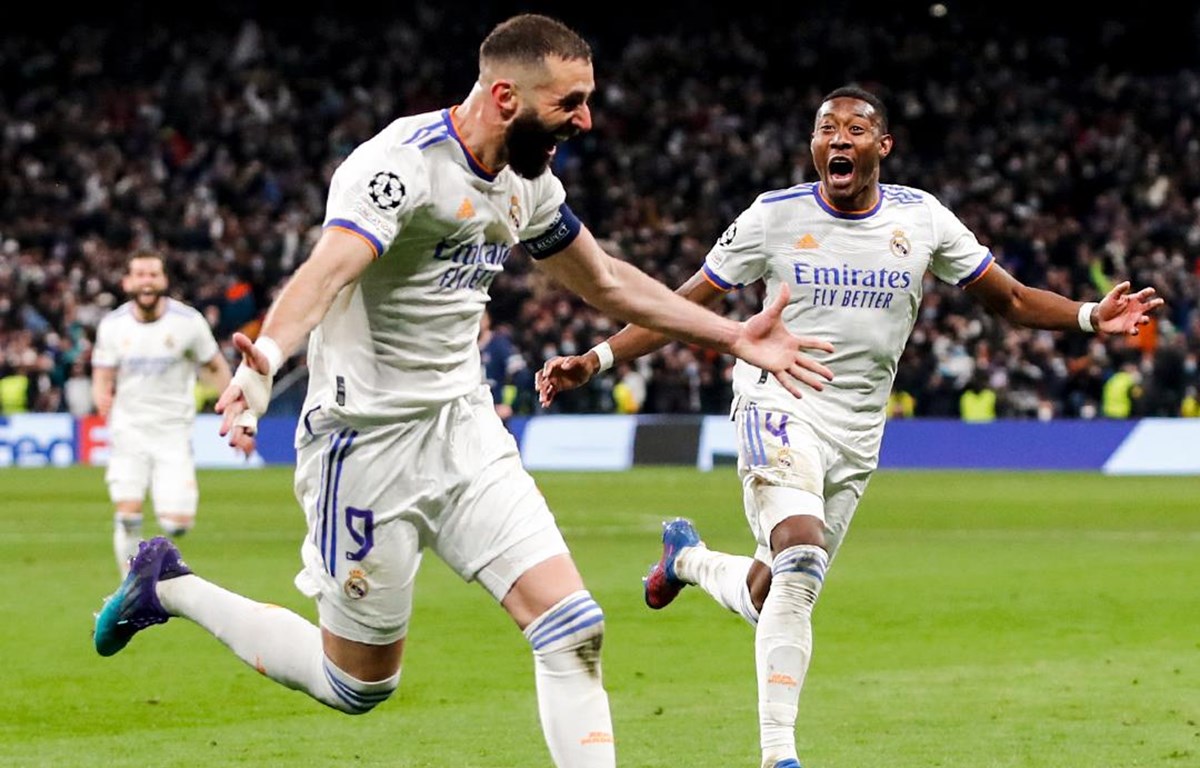 Real Madrid bắt đầu hành trình bảo vệ ngôi vương. (Nguồn: Getty Images)