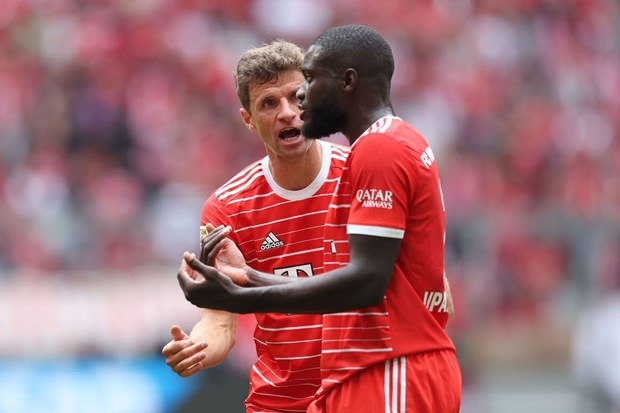 Bayern hòa trận thứ 3 liên tiếp ở Bundesliga. (Nguồn: Getty Images)