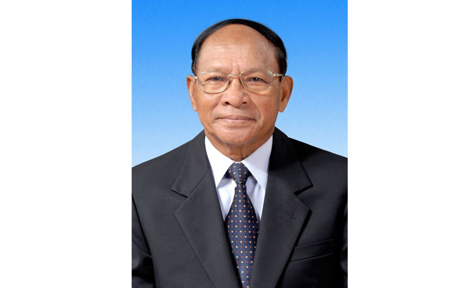 Chủ tịch Quốc hội Vương quốc Campuchia Samdech Heng Samrin. Ảnh: TTXVN phát