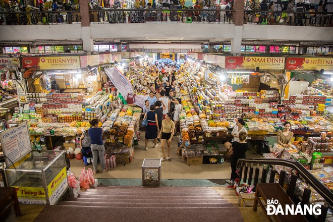 Chợ Hàn sẽ được tiến hành trùng tu, nâng cấp với nguồn kinh phí khoảng hơn 8 tỷ đồng.