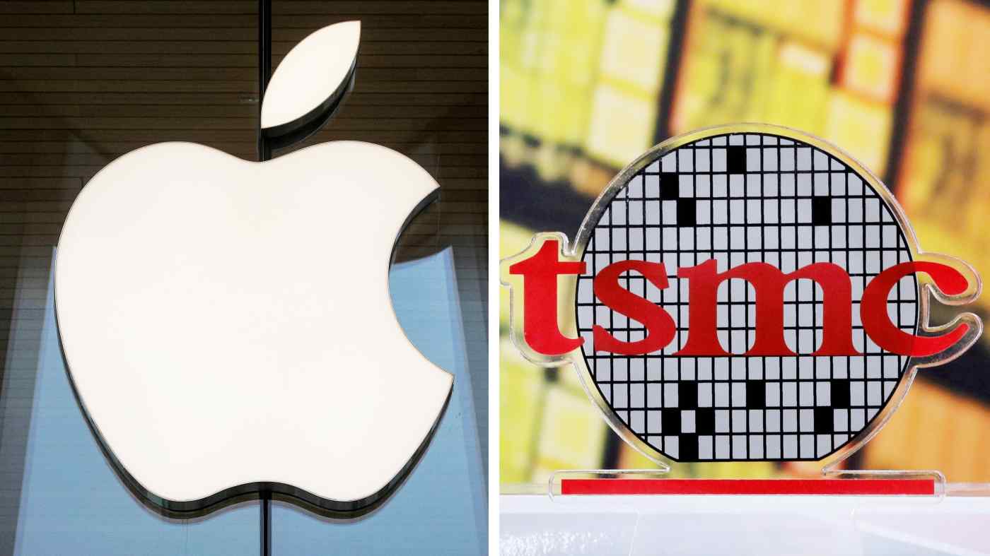Theo Nikkei Asia, Apple có kế hoạch áp dụng công nghệ 3 nanomet được cập nhật của Công ty sản xuất chất bán dẫn Đài Loan cho một số iPhone và máy tính Macbook vào năm tới. Ảnh: Reuters