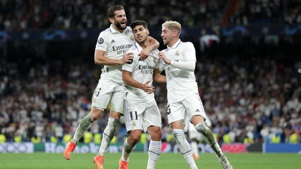 Real Madrid thắng kịch tính ở những phút cuối. (Nguồn: AP)