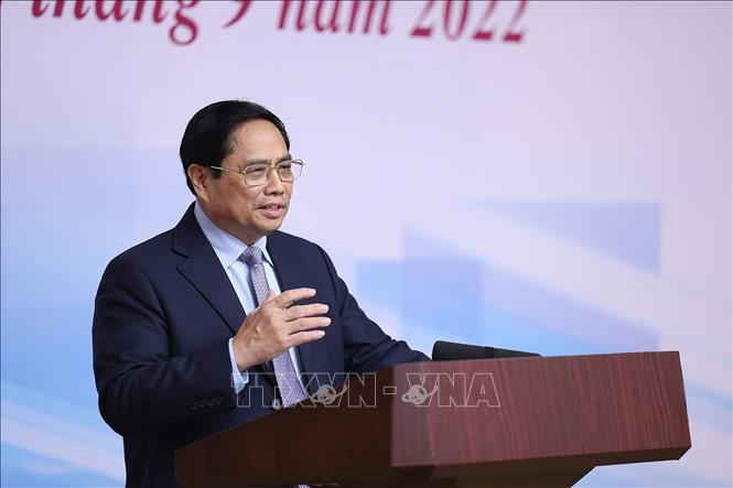 Thủ tướng Chính phủ Phạm Minh Chính. Ảnh: Dương Giang/TTXVN