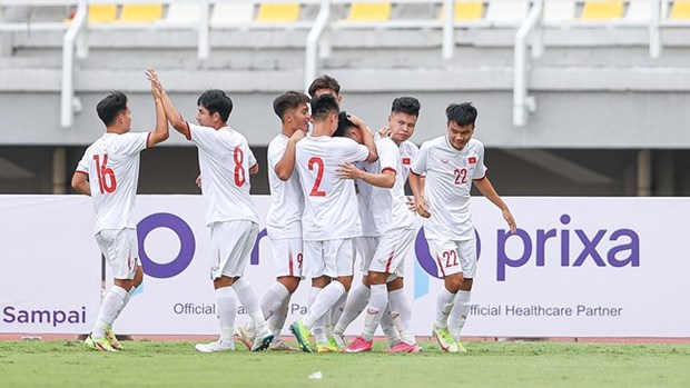 U20 Việt Nam không giành suất trực tiếp dự VCK U20 châu Á 2023. (Nguồn: VFF)