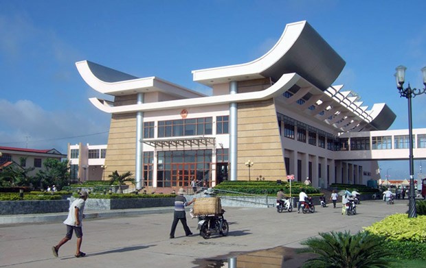 Moc Bai border gate in Tay Ninh (Photo: hanoimoi.com.vn)