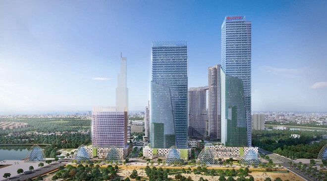 Eco Smart City đang là điểm đến mới nổi của các nhà đầu tư BĐS năm 2022.