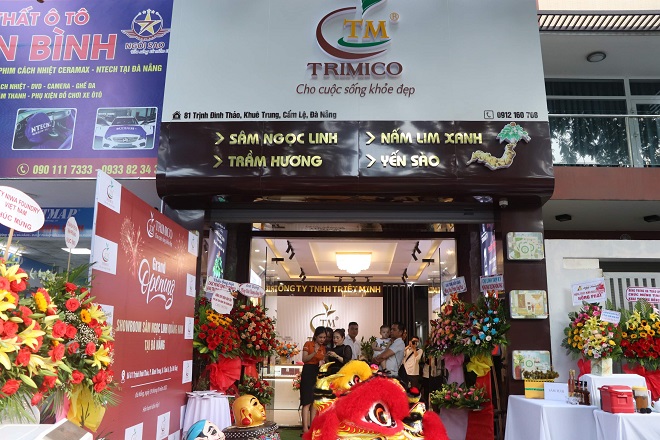 Showroom Trimico Đà Nẵng tại địa chỉ 81 Trịnh Đình Thảo, quận Cẩm Lệ.