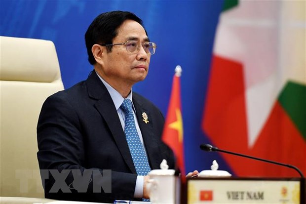 Thủ tướng Chính phủ Phạm Minh Chính. (Ảnh: AFP/ TTXVN)