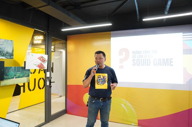01.	Thầy Trần Đức Hùng chia sẻ về cơ hội của ngành Multimedia tại thị trường Đà Nẵng.