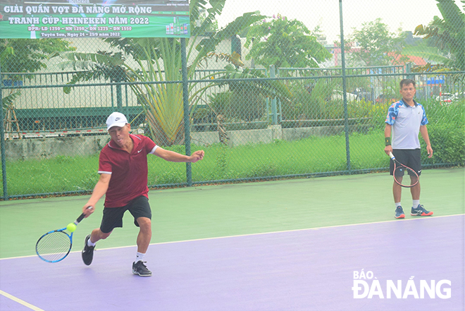 Athletes competing in the men's doubles event at DPR of 1,275 points. Photo: P.N