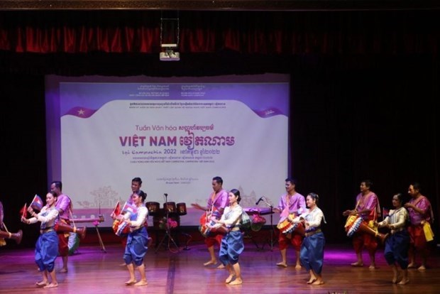 Cambodia Culture Week in Viet Nam 2022 will take place from September 27 to October 2 in Ho Chi Minh City and the Mekong Delta province of Tra Vinh. (Photo: VNA)