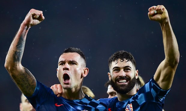 Croatia cũng giành vé vào bán kết. (Nguồn: Getty Images)