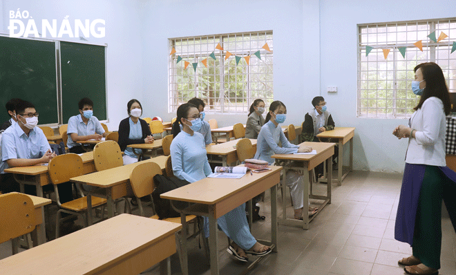 All school across Da Nang will re-open their doors on Thursday, September 29 after threat of storm Noru prompted their closures. Photo: NGOC HA