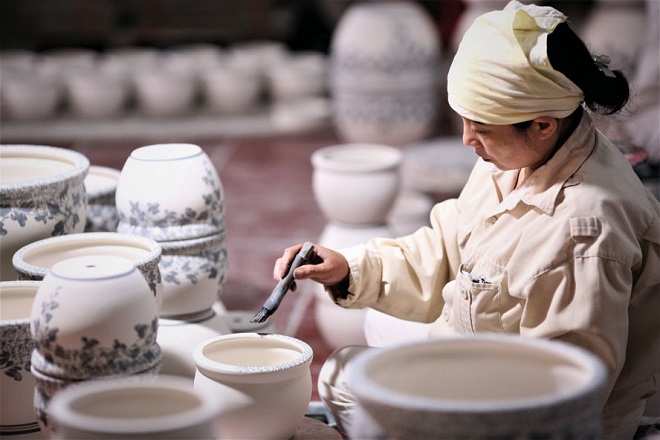 Chất lượng sản phẩm gốm tại Gốm Thiên Long luôn được đặt lên hàng đầu.