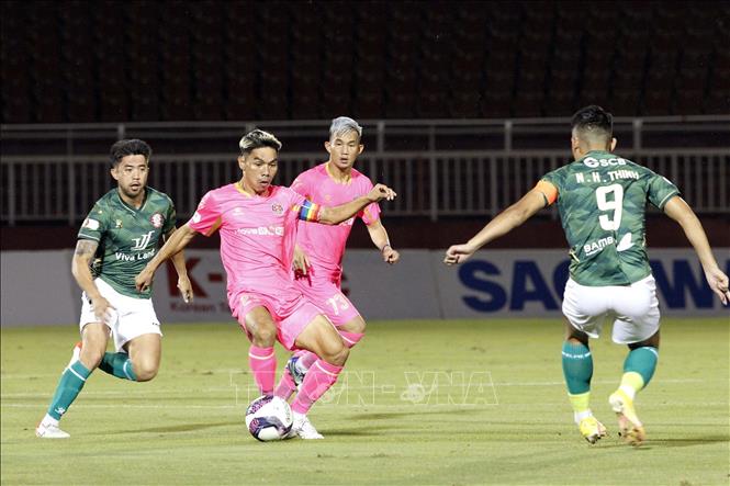 CLB TP Hồ Chí Minh và Sài Gòn FC sẽ có trận 