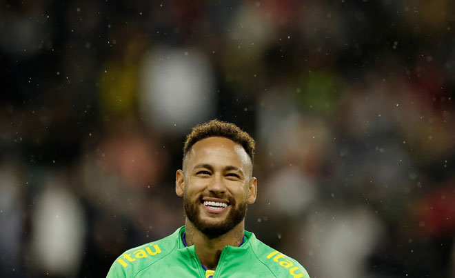 Neymar được chờ đợi sẽ cùng Brazil vô địch World Cup 2022. Ảnh: Reuters