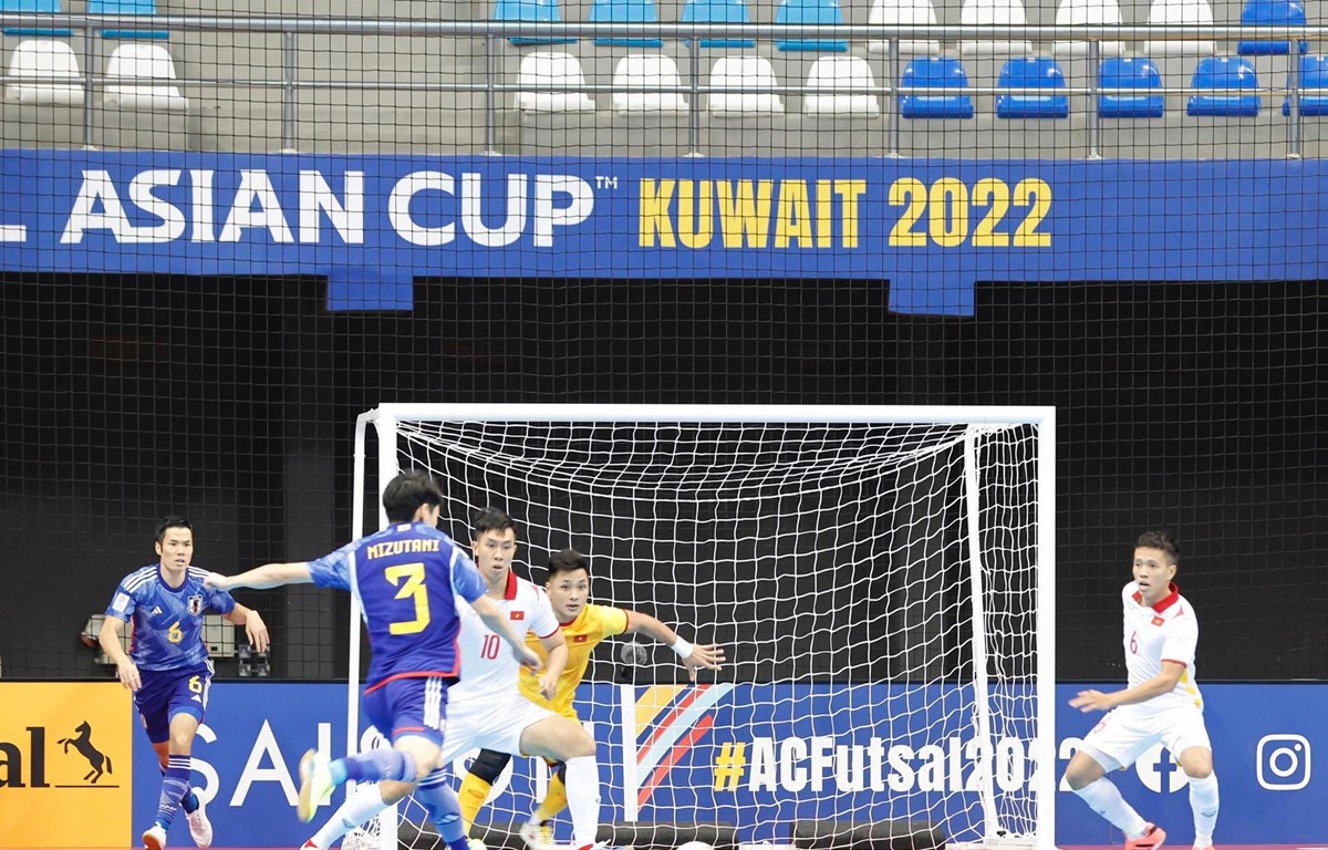 Thua Nhật Bản, tuyển futsal Việt Nam vẫn lọt vào tứ kết Asian Cup