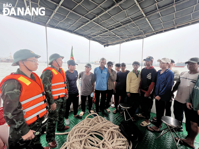 Sẵn sàng trong mưa bão