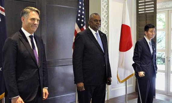 Mỹ, Nhật, Úc tăng cường hợp tác ở Ấn Độ Dương - Thái Bình Dương