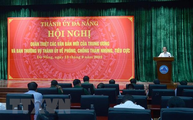 Chấn chỉnh ngay khuyết điểm trong công tác phòng, chống tham nhũng