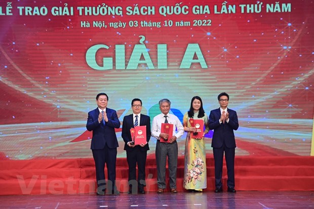 Giải Sách Quốc gia lần thứ V: Bộ địa chí triều Nguyễn giành giải A