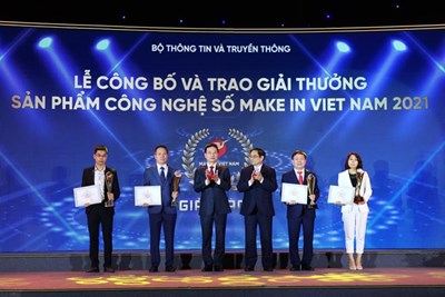 Gia hạn thời gian nộp hồ sơ tham gia Giải thưởng Make in Viet Nam 2022