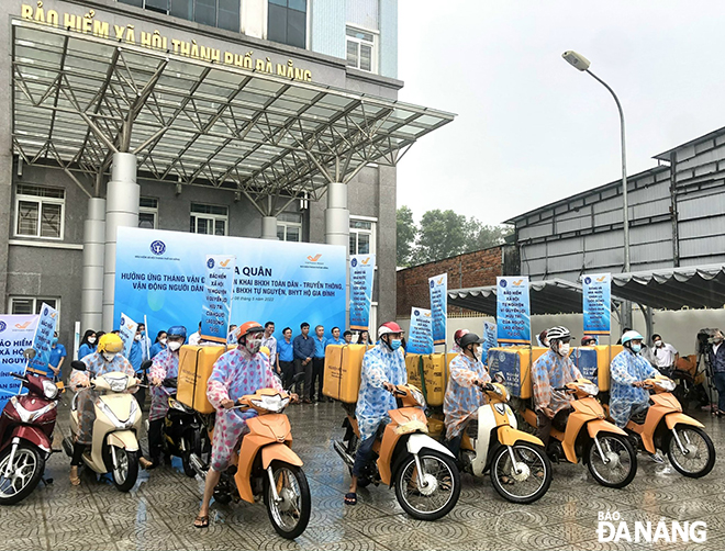 Bảo hiểm xã hội thành phố hoàn thành chỉ tiêu phát triển bảo hiểm xã hội bắt buộc năm 2022