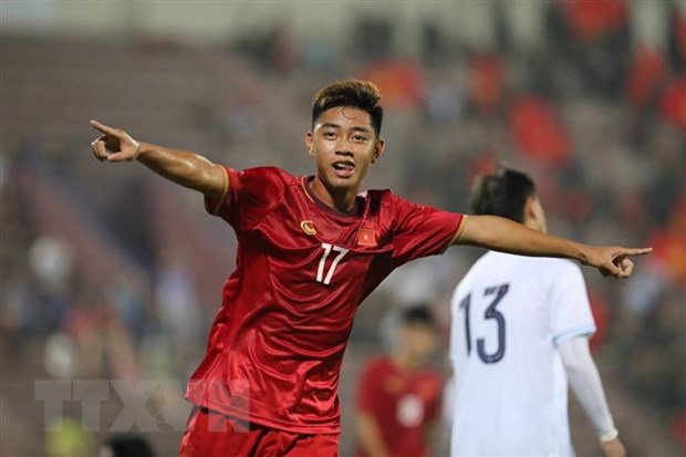 U17 Việt Nam thắng đậm 4-0 trước U17 Đài Bắc-Trung Hoa