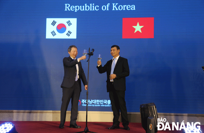 Đà Nẵng tiếp tục phát triển quan hệ với các địa phương, doanh nghiệp Hàn Quốc