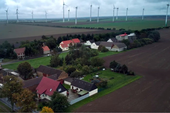 Thị trấn tự cung cấp năng lượng ở Đức