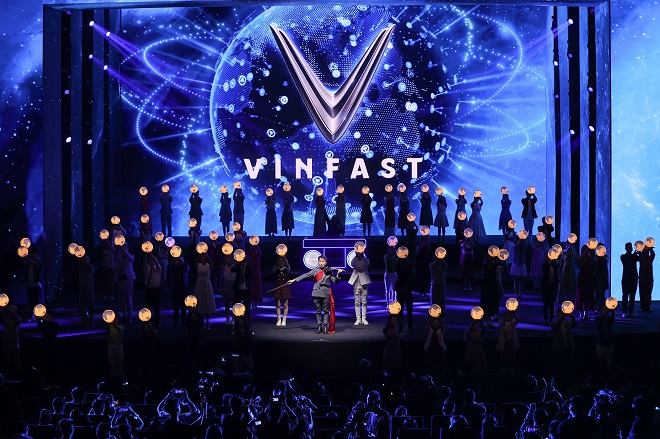 3.000 người tham dự Đại nhạc hội ra mắt cộng đồng Vinfast toàn cầu