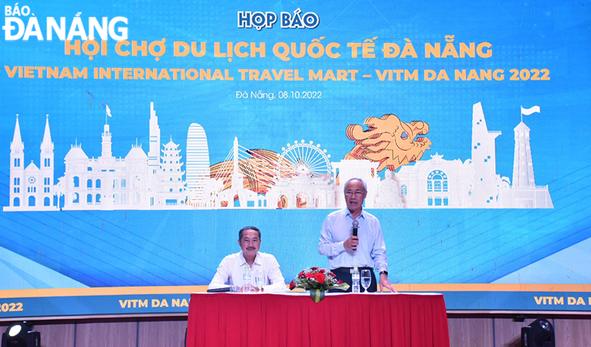 Hội chợ du lịch quốc tế Đà Nẵng diễn ra từ ngày 9 đến 11-12-2022