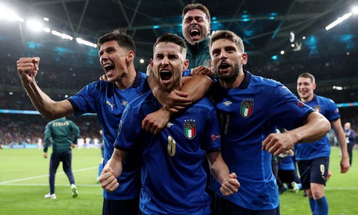 Anh đối đầu Italia tại vòng loại EURO 2024