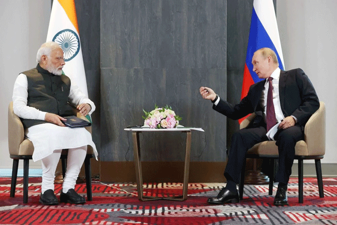 Ấn Độ 'đi dây' giữa Nga và phương Tây