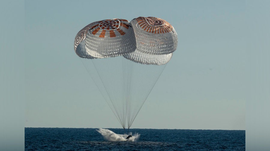 Phi hành đoàn của NASA trở về Trái Đất an toàn