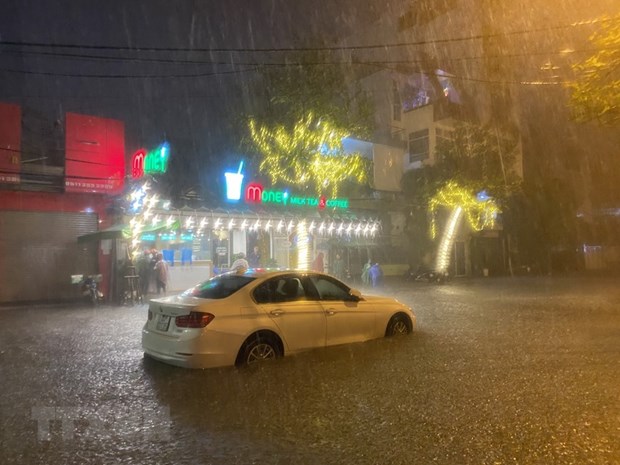 Cơ quan khí tượng lý giải nguyên nhân ngập lụt lịch sử ở Đà Nẵng
