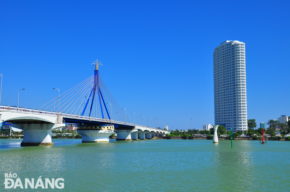Đóng cầu Sông Hàn để bảo trì, sửa chữa hệ thống cầu quay