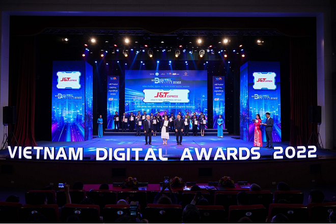 Chuyển đổi số trong từng khâu giao hàng - J&T Express được vinh danh tại giải thưởng Vietnam Digital Awards 2022