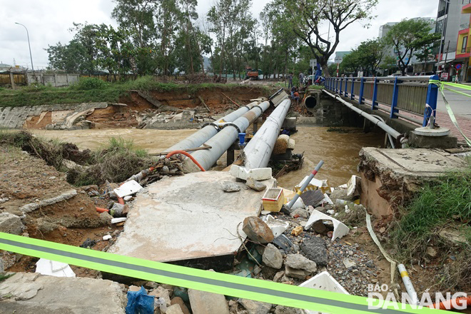 Đà Nẵng bị thiệt hại hơn 1.486 tỷ đồng do trận ngập lụt lịch sử
